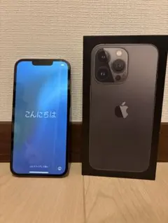 iPhone 13 Pro 256GB グラファイト 箱付き