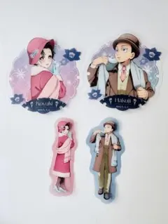 AGF2025 early winter 狛治恋雪ステッカーセット