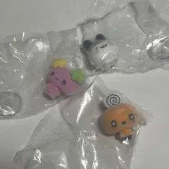 たまごっち カプセルフロッキーズ めめっち みみっち ふらわっち3点セットガチャ