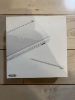 ニンテンドーDS Lite クリスタルホワイト