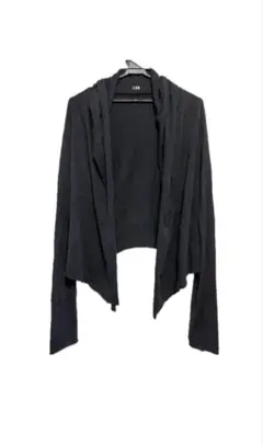 LGB black longsleeve cardiganのサムネイル