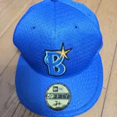 【ニューエラ】横浜DeNAベイスターズキャップNPB 7 3/8
