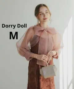 Dorry Doll】新品タグ付 ブルーミーフラワードレス Mサイズ 匿名配送