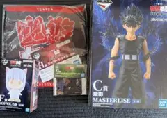 幽遊白書 一番くじ C賞　飛影 フィギュア　おまけ付き