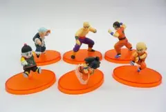 ドラゴンボール　ファミリーマート限定オリジナルフィギュアコレクション全6種のサムネイル
