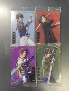 刀ミュ ウエハース 堀川 加州 蜻蛉切 御手杵