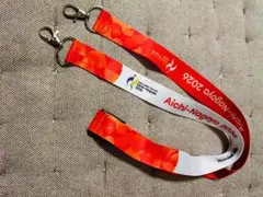 【美品】アジア大会　公式ネックストラップ