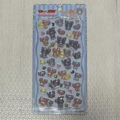 【正規品】トムとジェリー　トムジェリ　プチドロップステッカー　プチドロ　ボンボン