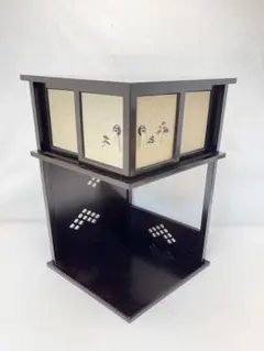 未使用 茶道具 淡々斎好み 徒然棚 溜塗 組立式 紙箱 2026年最新】徒然棚 茶道具の人気アイテム - メルカリ