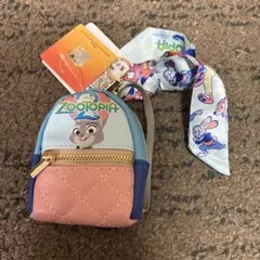 ズートピア2 ミニリュック型キーホルダー　ジュディ
