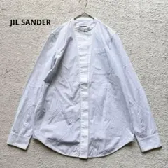 定価15.4万 ジルサンダー 7 DAYS SHIRTS バンドカラーシャツ