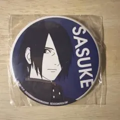NARUTO 缶バッジ うちはサスケ SEGA プライズ