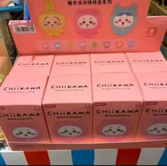 MINISO パジャマパーティーズ マスコット ミニソ ボックス　8体