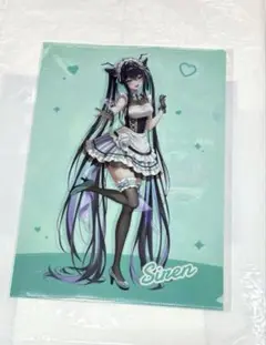 勝利の女神NIKKE and GALLERY セイレーン クリアファイル