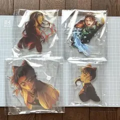 劇場版　鬼滅の刃　ランダムアクリルスタンド　炭治郎　禰豆子　しのぶ　カナヲ