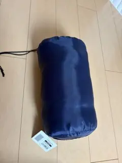 sprazzo 寝袋 シュラフ 収納袋付き ネイビー sprazzo 寝袋 シュラフ 収納袋付き ネイビー - メルカリ