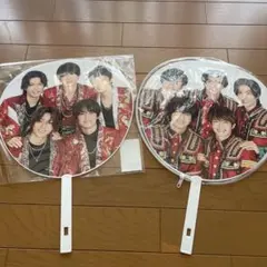 カウコン キンプリ　うちわ　２枚　カウントダウン　King & Prince