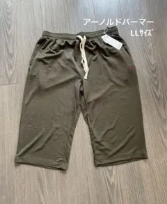 新品 アーノルドパーマー 6分パンツ 深緑系 LLのサムネイル