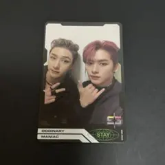 straykids スキズ　oddinary リノ　バンチャン　ユニット　トレカ