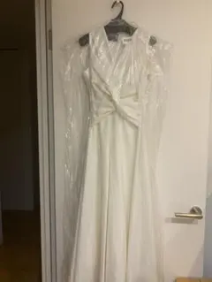 anuans ツイストギャザーワンピース