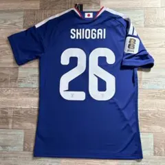 日本代表 塩貝健人 2026ワールドカップ ユニフォーム ヴォルフスブルク