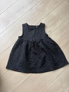 ELFIN DOLL ベビーワンピース 80cm ブラック