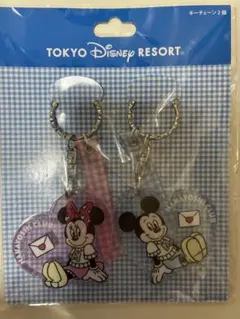 東京ディズニーリゾート ミッキー・ミニー キーホルダー 2個セット