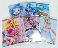 プリキュア　キミとアイドルプリキュア7枚セット
