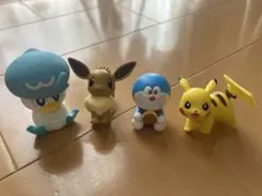 ポケモン・ドラえもん フィギュアセット