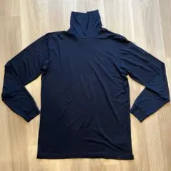 ユニクロ　ヒートテック　タートルネック