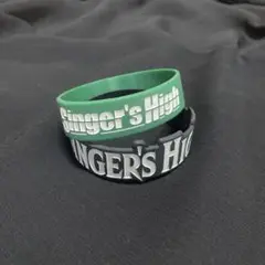 Singer's High ラバーバンド 2色セット