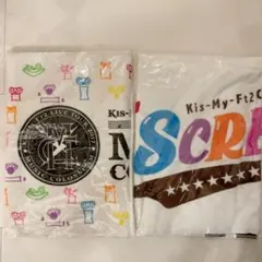 キスマイツアータオル　2点セット