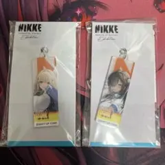 勝利の女神：NIKKE ニケ ガチャ画面風アクリルキーホルダー ティア ナガ