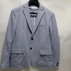 10％オフ BEAUTY＆YOUTH テーラードジャケット シアサッカー　Mのサムネイル