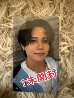 INI 藤牧京介XQUAREトレカカード121です。