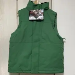 ワークマン 洗える フュージョンダウン モンスターベスト フレイムトープ