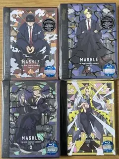 アニメ マッシュル 第2期 ブルーレイ全巻セット アニメイト特典付き