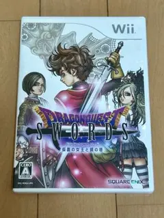 ドラゴンクエストソード 仮面の女王と鏡の塔 ニンテンドーWii ゲームソフト