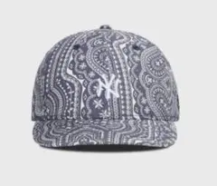正規品 Kith キス New Era Yankees ペイズリー キャップ