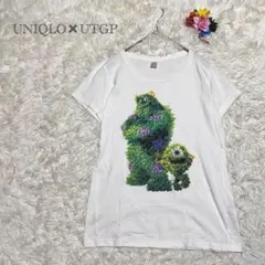ユニクロ　コラボTシャツ　ピクサーサリー＆マイク　ディズニーモンスターズインク