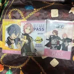 あんスタ スタライ くじ カード こはく ニキ ダブフェ