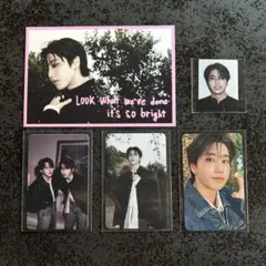 Stray kids do it スキズ　FANS ハン　トレカ　ID 他