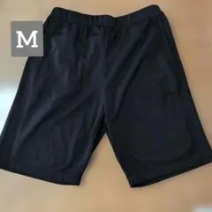 UNIQLO ユニクロ メンズ ハーフパンツ ブラック M