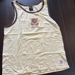 Town & Country タンクトップ M クリーム色