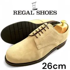 REGAL リーガル GORE-TEX スエードレザー シューズ 革靴 26