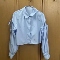 ゆゆ様専用　continuer de NICE CLAUP ワイシャツ