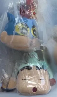 クレヨンしんちゃん マスコットキャップチャーム