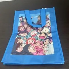 未使用タグ付き　忍たま乱太郎レッスンバッグ