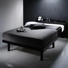 IKEA】スラットゥム ベッドフレーム クイーンサイズ（200×140cm