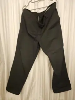 Dickies ブラック ワークパンツ